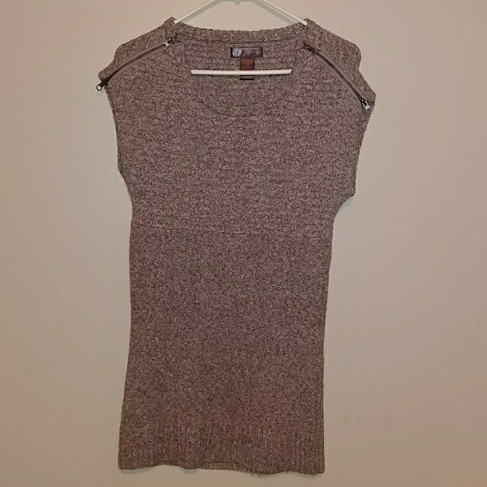 Sweater dress